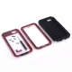 Coque iPhone waterproof anti-choc 5 / 5S / SE - Rouge
