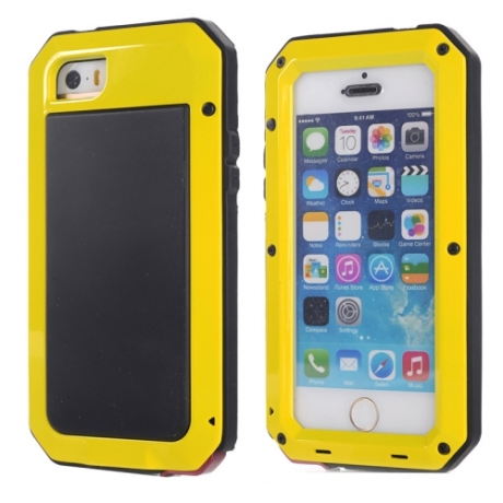 Coque Protection iPhone 5 ou 5S Semi Transparente