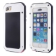 Coque iPhone waterproof anti-choc 5 / 5S / SE - Blanc