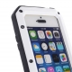 Coque iPhone waterproof anti-choc 5 / 5S / SE - Blanc