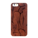 Coque Iphone 6 / 6S en bois motif abstrait 