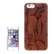 Coque Iphone 6 / 6S en bois motif abstrait 