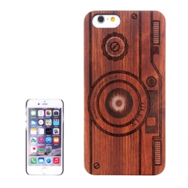 coque Iphone 6 / 6S en bois motif Appareil Photo