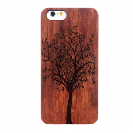 coque Iphone 6 / 6S en bois motif Arbre