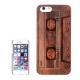 coque Iphone 6 / 6S en bois motif Cassette