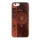coque Iphone 6 / 6S en bois motif Caméra