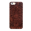 Coque Iphone 6 / 6S en bois motif Aztéque