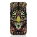 Coque iPhone 6 / 6S phosphorescente et multicolore motif animal - ours