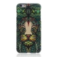 coque iPhone 6 / 6S phosphorescente et multicolore motif animal - lion