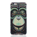 Coque iPhone 6 / 6S phosphorescente et multicolore motif animal - singe