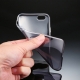 coque iPhone 6 plus / 6S plus plastique TPU transparente dégradé de noir