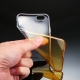 coque iPhone 6 plus / 6S plus plastique TPU transparente dégradé jaune