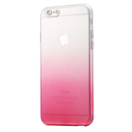 coque transparente iphone 6 rose