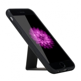 Coque support iPhone 6 plus / 6S plus - Noir