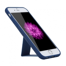 coque support iPhone 6 plus / 6S plus - Bleu
