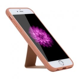 coque support iPhone 6 plus / 6S plus - rose