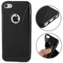 Coque iPhone 5C S-Line - Noir