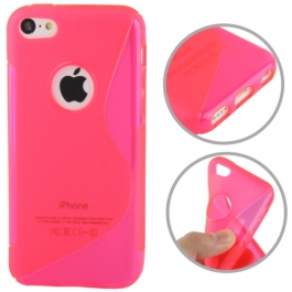 Coque iPhone 5C S-Line - rose