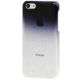 coque iPhone 5C effet goutte d'eau - dégradé noir