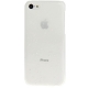 coque iPhone 5C effet goutte d'eau - dégradé blanc