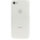 coque iPhone 5C effet goutte d'eau - dégradé blanc