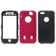 coque iPhone 5C anti dérapante- rouge