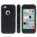 Coque iPhone 5C anti dérapante - noir