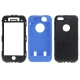 coque iPhone 5C anti dérapante - bleu