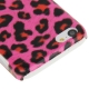 coque iPhone 5C Léopard - Mangenta