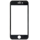 protection iPhone 6 / 6S face avant titane - noir