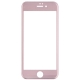 protection iPhone 6 / 6S face avant titane - rose