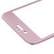 protection iPhone 6 / 6S face avant titane - rose