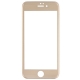 protection iPhone 6 / 6S face avant titane - or