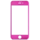 protection iPhone 6 / 6S face avant titane - magenta