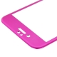 protection iPhone 6 / 6S face avant titane - magenta