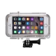 coque iPhone 6 plus / 6S compatible GoPro - or