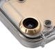 coque iPhone 6 plus / 6S compatible GoPro - or