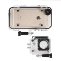Coque iPhone 6 plus / 6S compatible GoPro - or