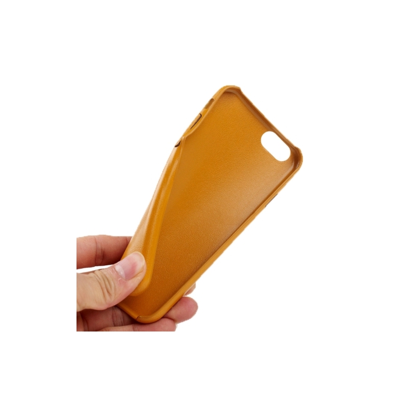coque iphone 6 moutarde