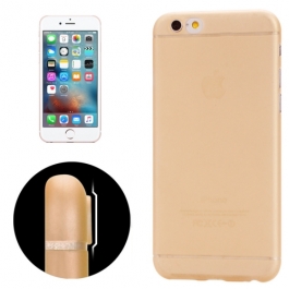 coque iPhone 6 / 6S polypropylene - orange