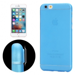 coque iPhone 6 / 6S polypropylene - bleu