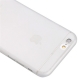 coque iPhone 6 / 6S polypropylene - blanc