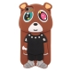 coque iPhone 6 / 6S silicone 3D peluche ourson 