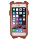 coque iPhone 6 / 6S silicone 3D peluche ourson 