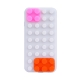 coque iPhone 6 / 6S silicone block - beige