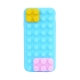 coque iPhone 6 / 6S silicone block - bleu ciel
