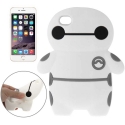 Coque iPhone 6 / 6S silicone 3D robot