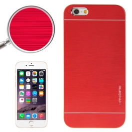 coque iPhone 6 / 6S MOTOMO - rouge