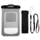 housse waterproof iPhone 6 / 6S HAWEEL transparente - noir 