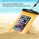 housse waterproof iPhone 6 / 6S HAWEEL transparente - orange